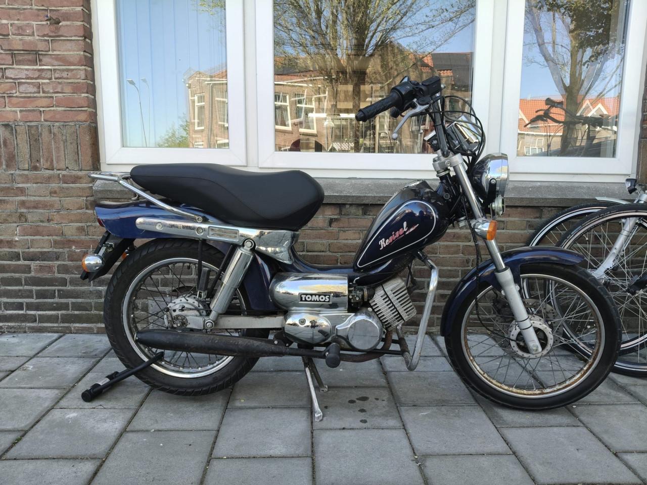TOMOS REVIVAL 25 KM