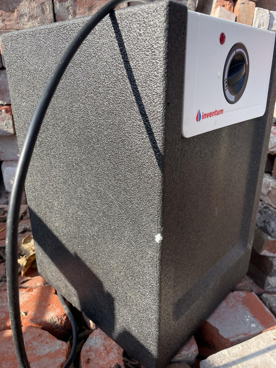 ZGAN INVENTUM Keukenboiler IZGS!!