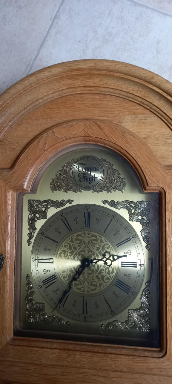 Hangklok westminster met gewichten