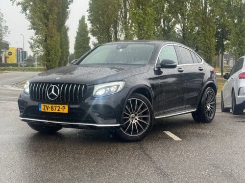 Mercedes-Benz Glc coupé 250 4matic l amg l burmerster l comand l wegklapbar