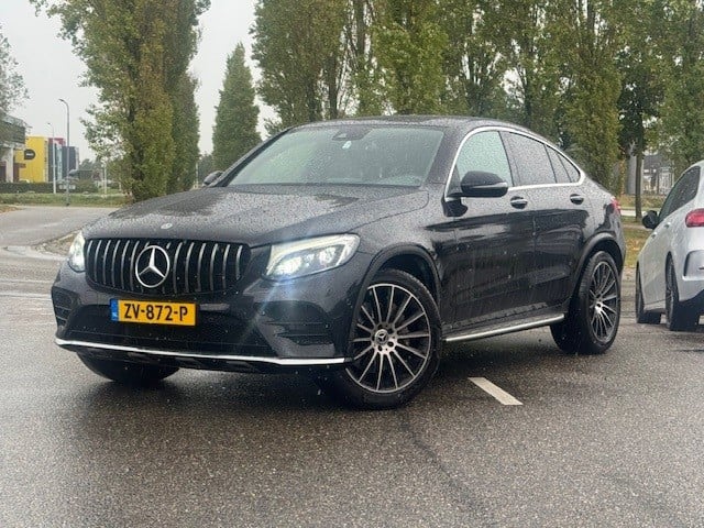 Mercedes-Benz Glc coupé 250 4matic l amg l burmerster l comand l wegklapbar