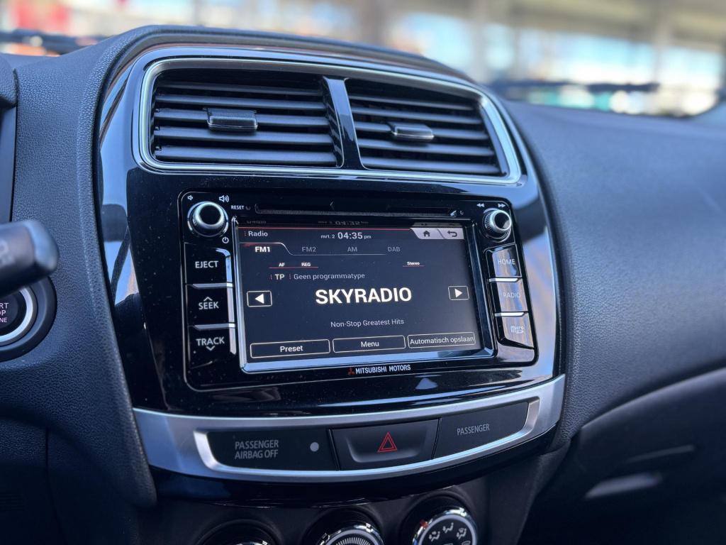 Mitsubishi Asx 1.6 cleartec connect pro incl. trekhaak!