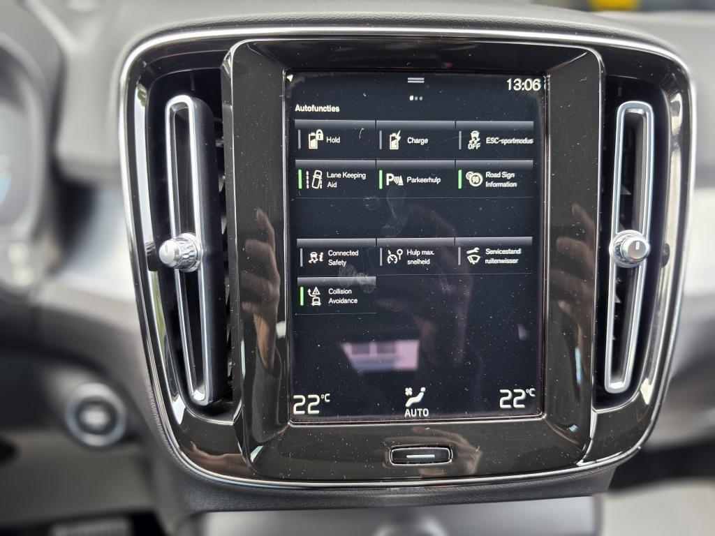 Volvo XC40 inscription recharge phev | led | airco | navi | lane-