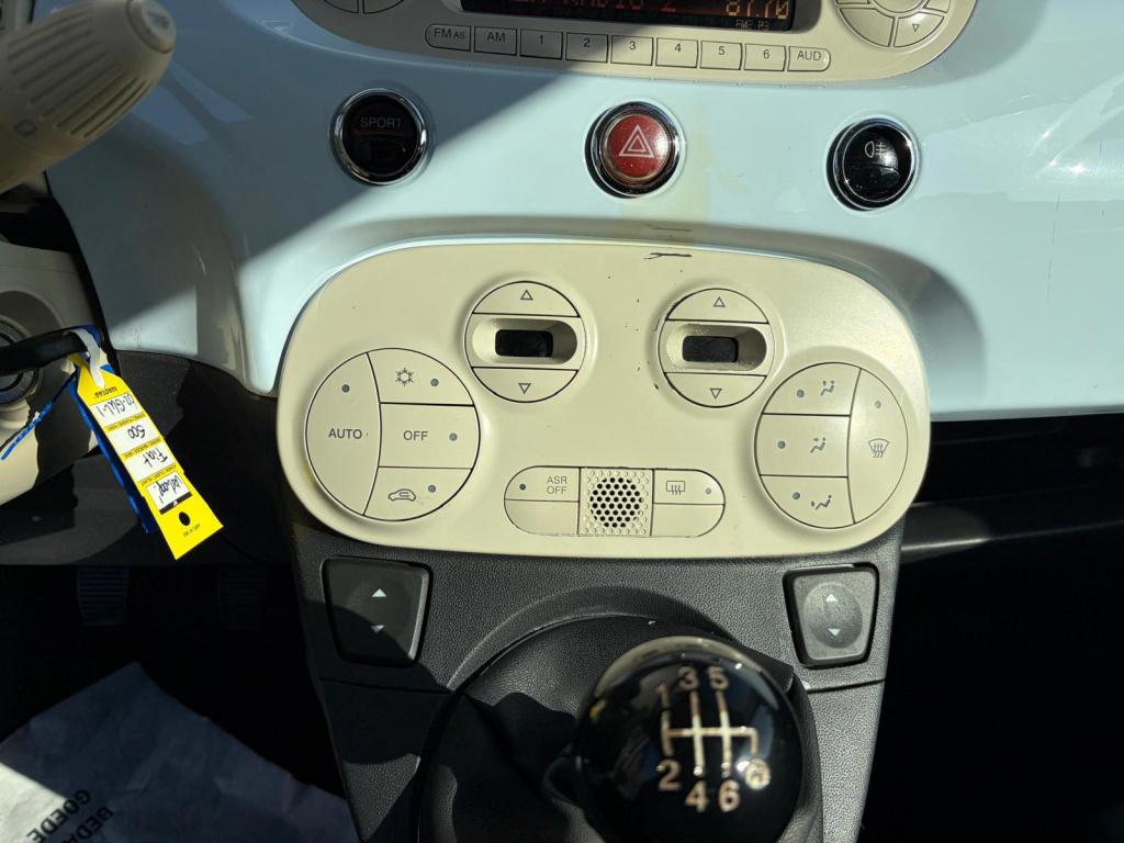 Fiat 500 1.4-16v lounge/pano/clima/lichtmetaal/