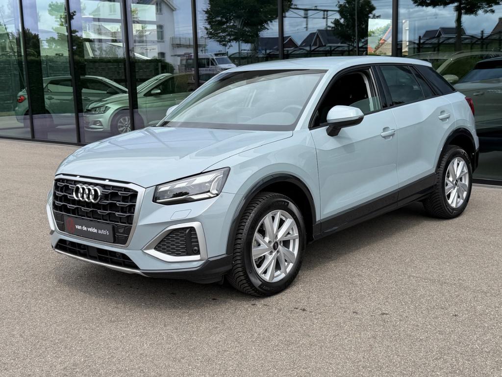 Audi Q2 35 tfsi 150pk s-tronic advanced | virtual | camera | keyless | elek