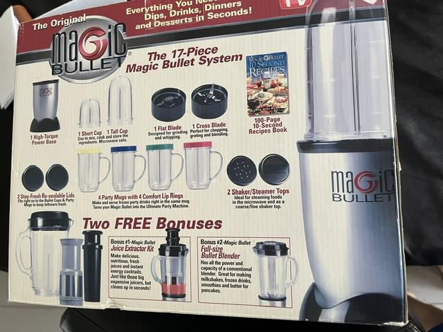 Blender Magic Bullet