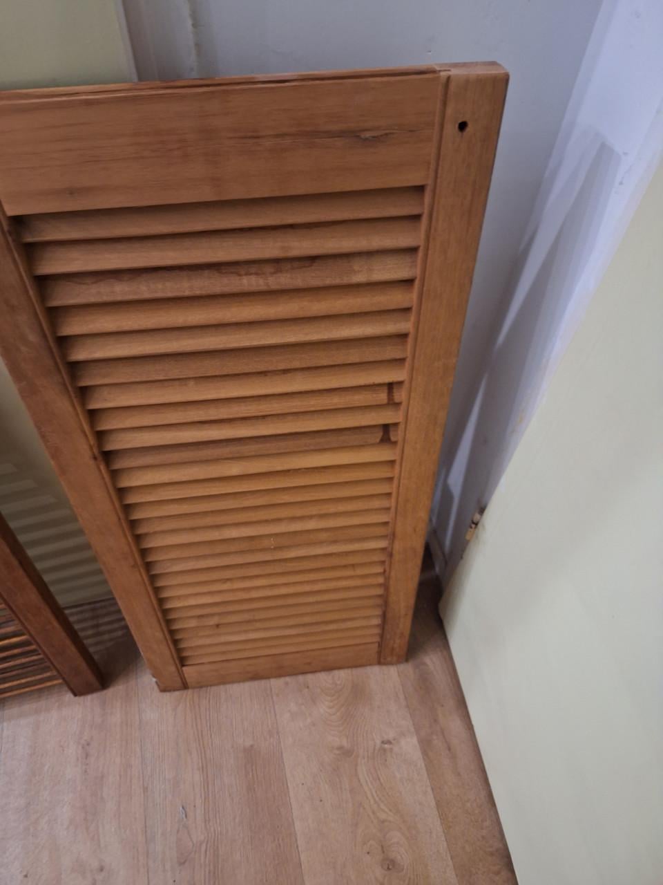 3 x hout