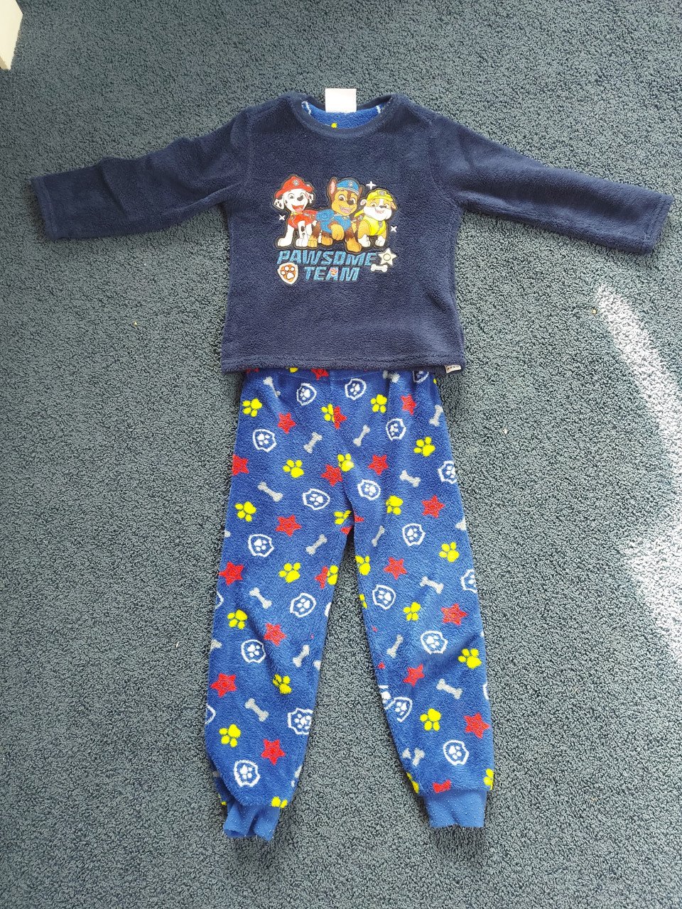 Z.g.a.n. fleece Paw Patrol pyjama (maat 98 – 104)