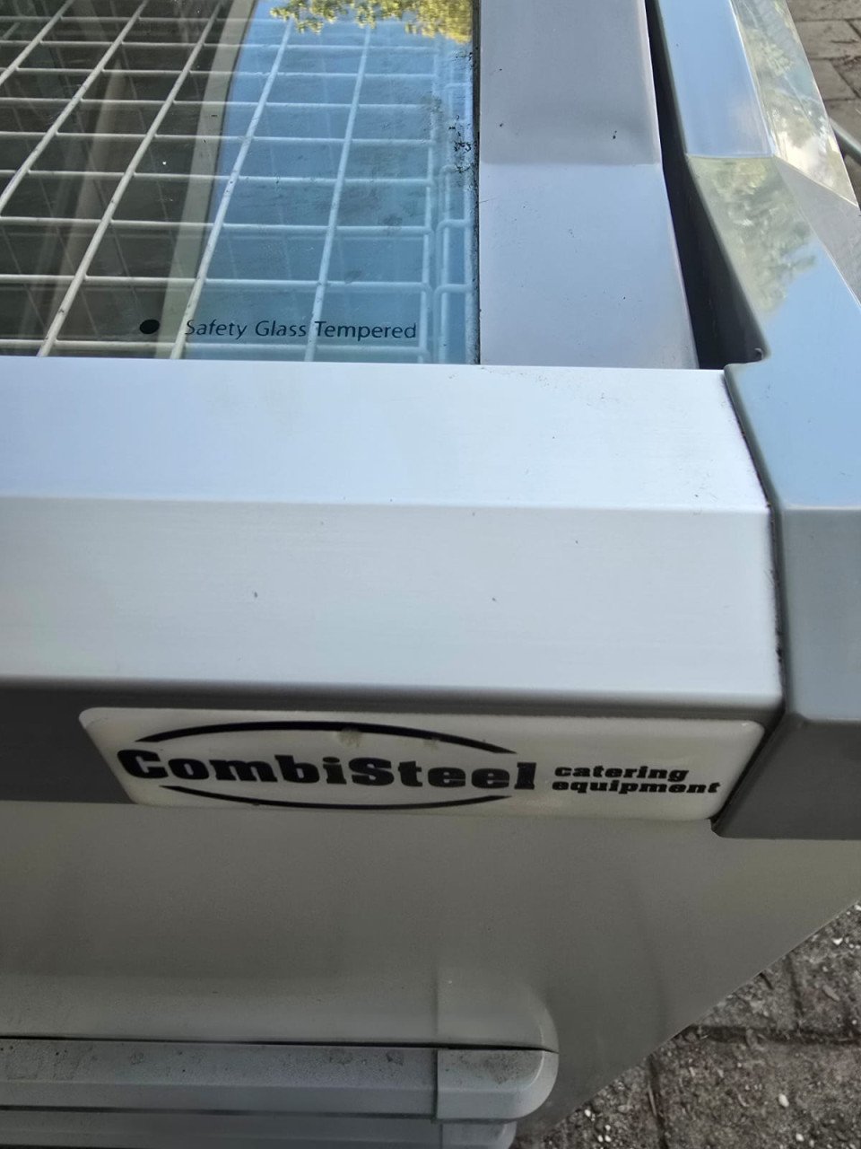 Combisteel toonbank diepvries