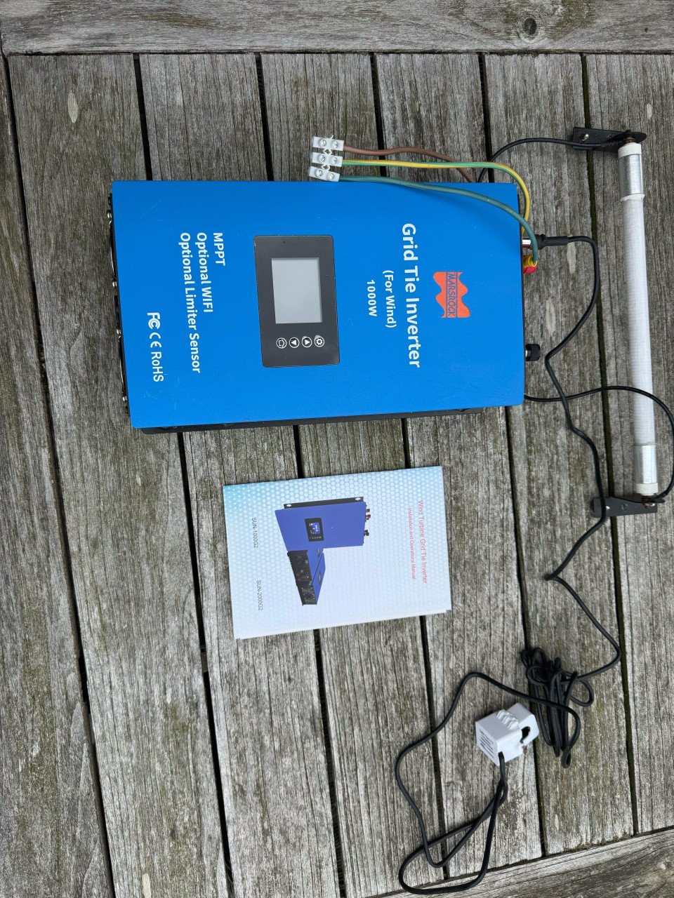 3 fasen windturbine omvormer