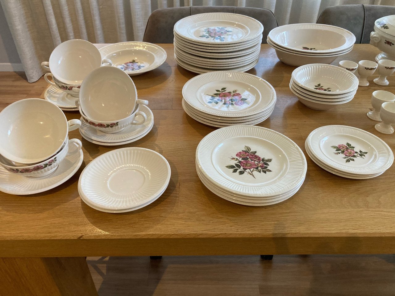 Wedgwood Briar Rose servies