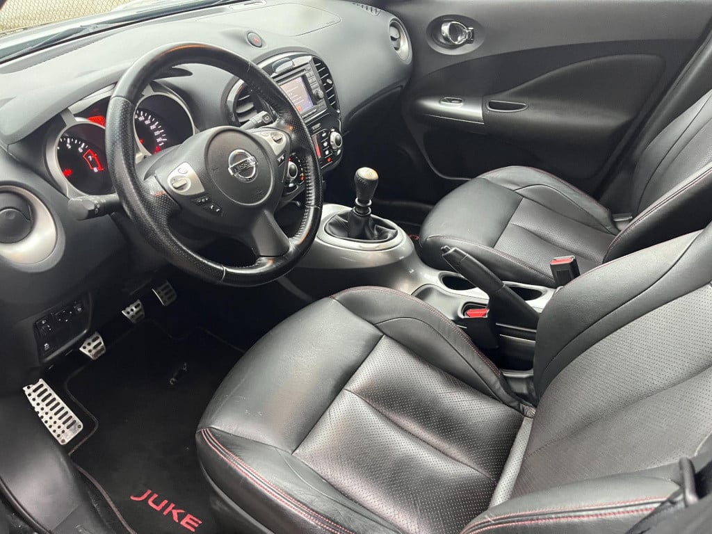 Nissan Juke 1.6 dig-t tekna 190pk | orig. nl | 1e eigenaar | leder