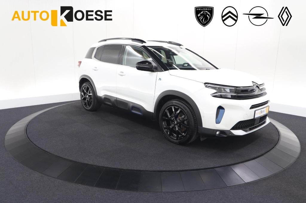 Citroen C5 Aircross 1.6 plug-in hybrid 225 shine | stoelen pakket | dodehoe