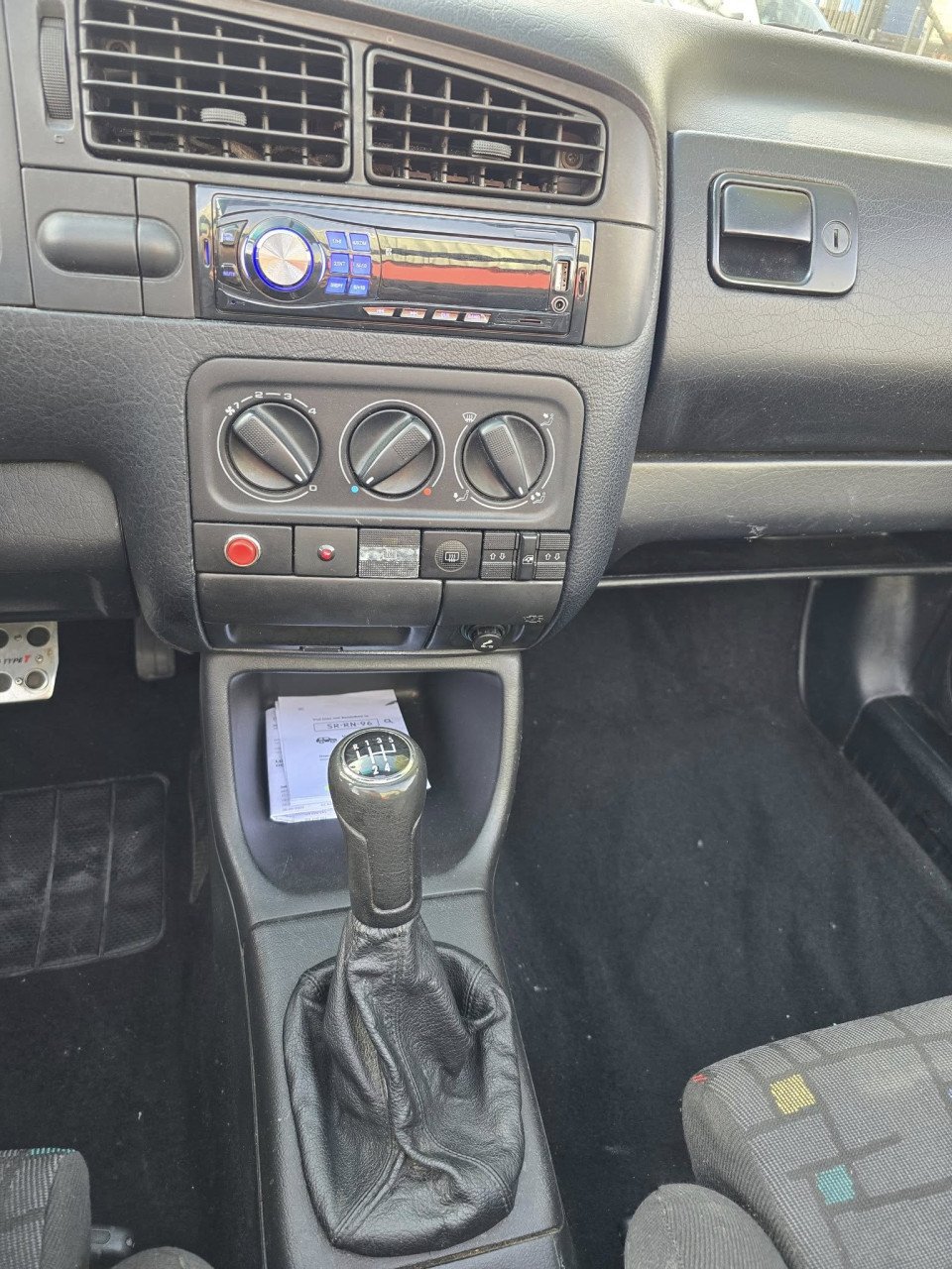 Golf 1.8 cabriolet 🌞 genieten in de zon