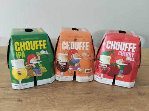 4-packs Chouffe speciaalbier diverse varianten