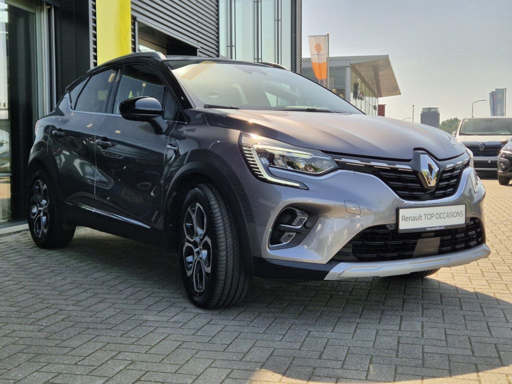 Renault Captur 1.3 tce 130 edc automaat edition one camera, trekhaak, bose®