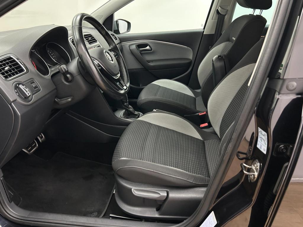 Volkswagen Polo occasion 1.2 tsi highline | zwart | airco | tweedehands vol
