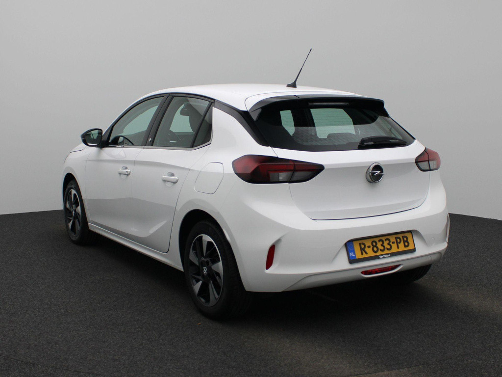 Opel Corsa-e elegance 50 kwh | navigatie | warmtepomp | apple carplay & and