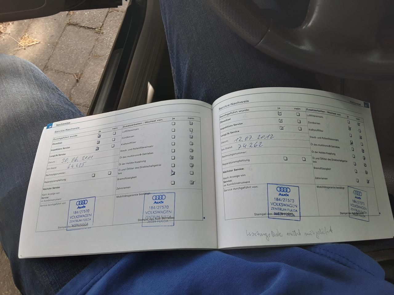 Audi A6 Limousine 3.2 FSi quattro edition