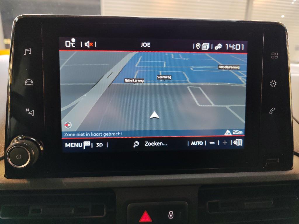 Citroen Berlingo van gb 1.5 bluehdi 75pk l1 club apple carplay & android au