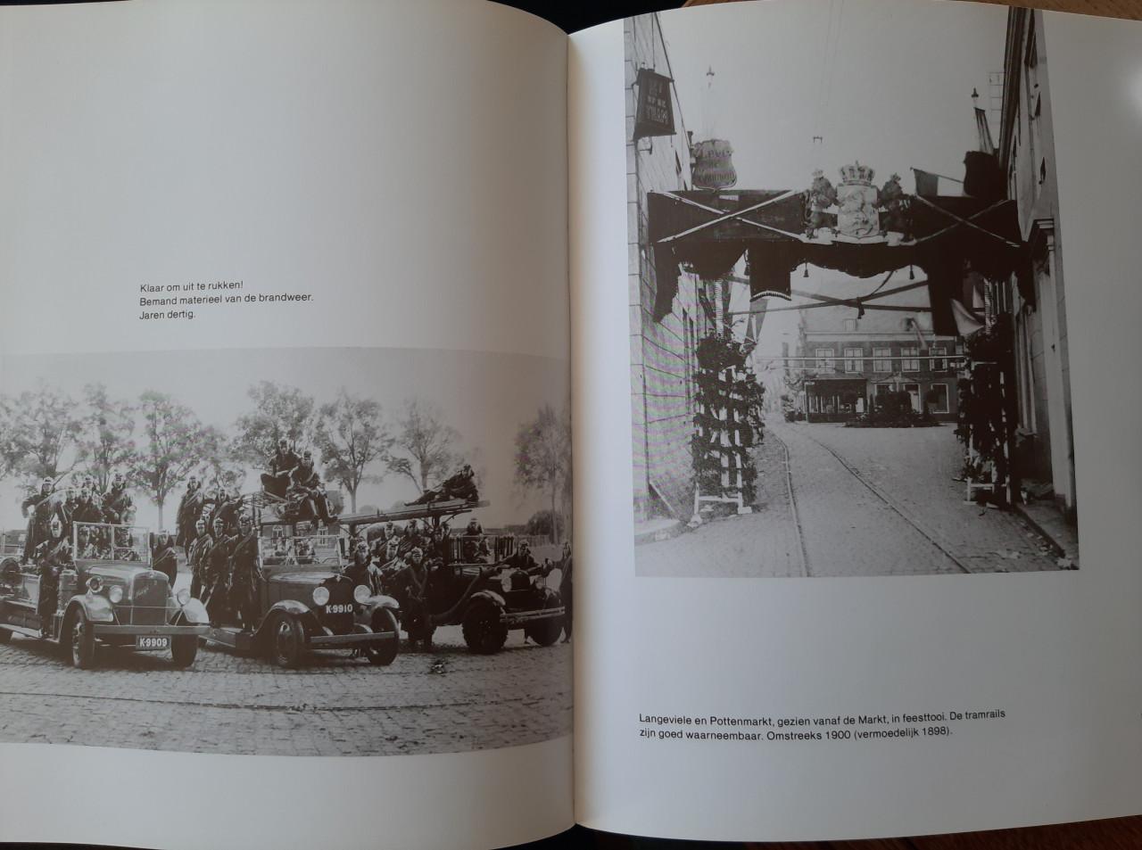 Middelburg verleden tijd, door P.W. Sijnke