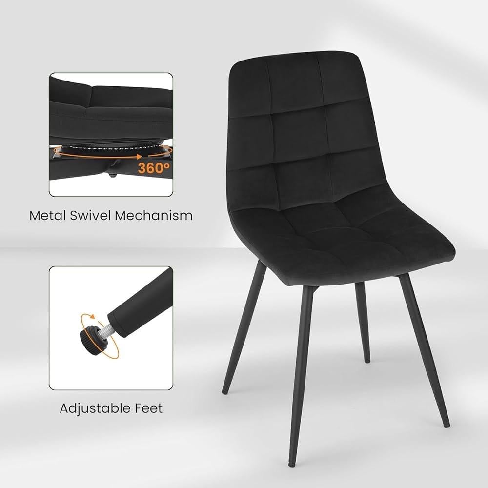 Eetkamerstoelen set van 4