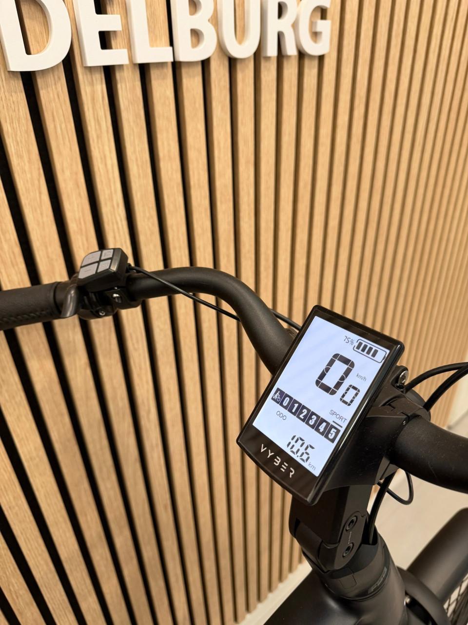 Nieuwe Vyber Xcitement Evo middenmotor 80Nm 2026 520Wh Belt