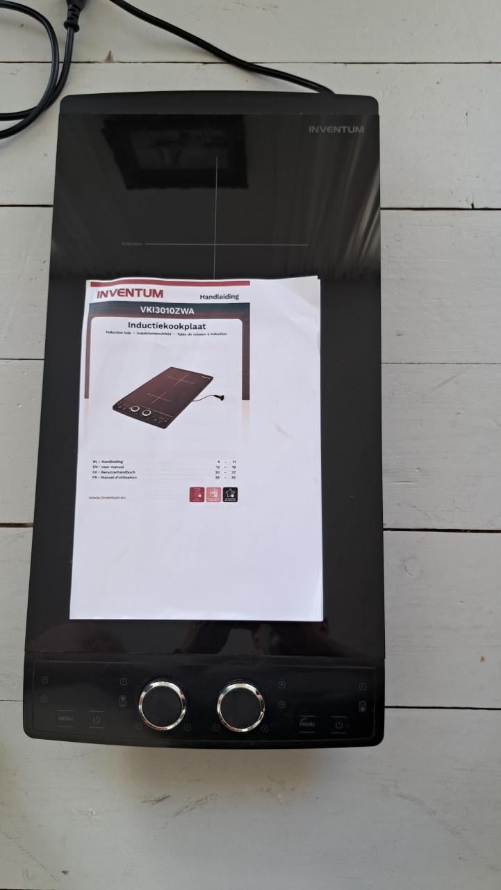 Inductiekookplaat (Gereserveerd)