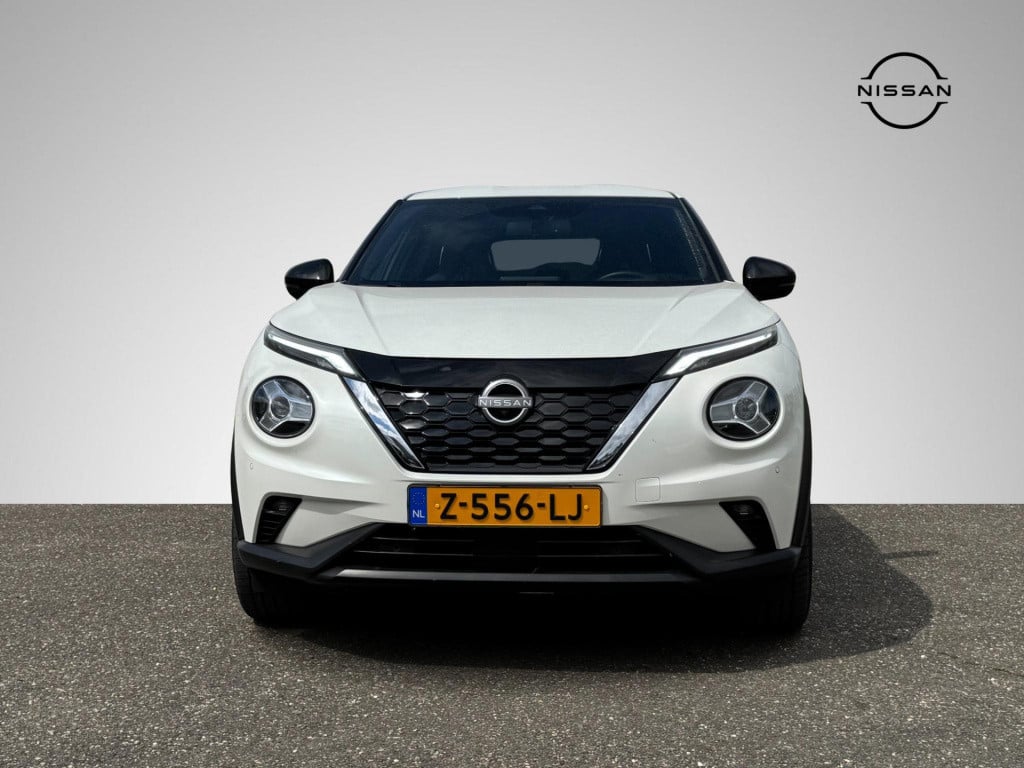 Nissan Juke 1.6 hybrid tekna full options!