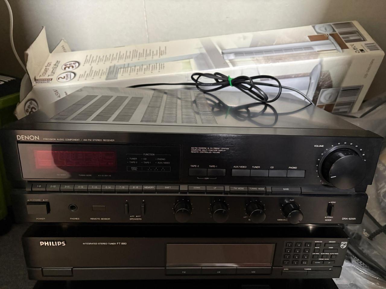 Denon receiver DRA-625R