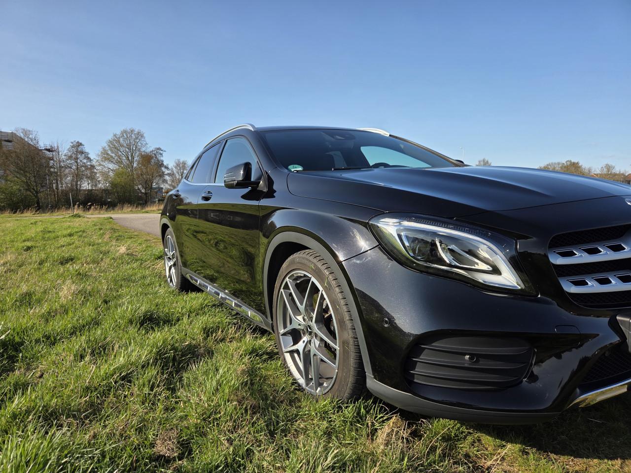 Mercedes gla 180 2017 amg pakket