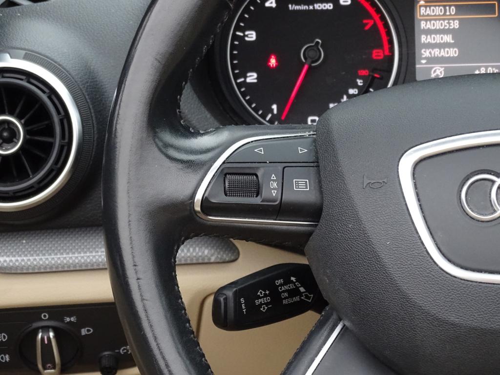 Audi A3 cabriolet 1.4 tfsi ambiente pro line plus leder | nek-&stoelverwarm