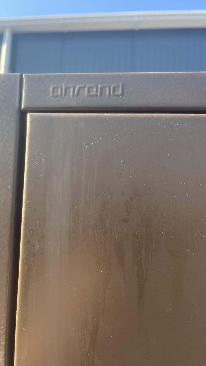 Ahrend stalenkast metalen kast