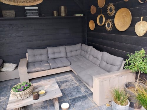 Loungeset hoekbank