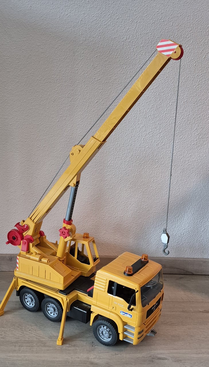 Bruder man kraanwagen
