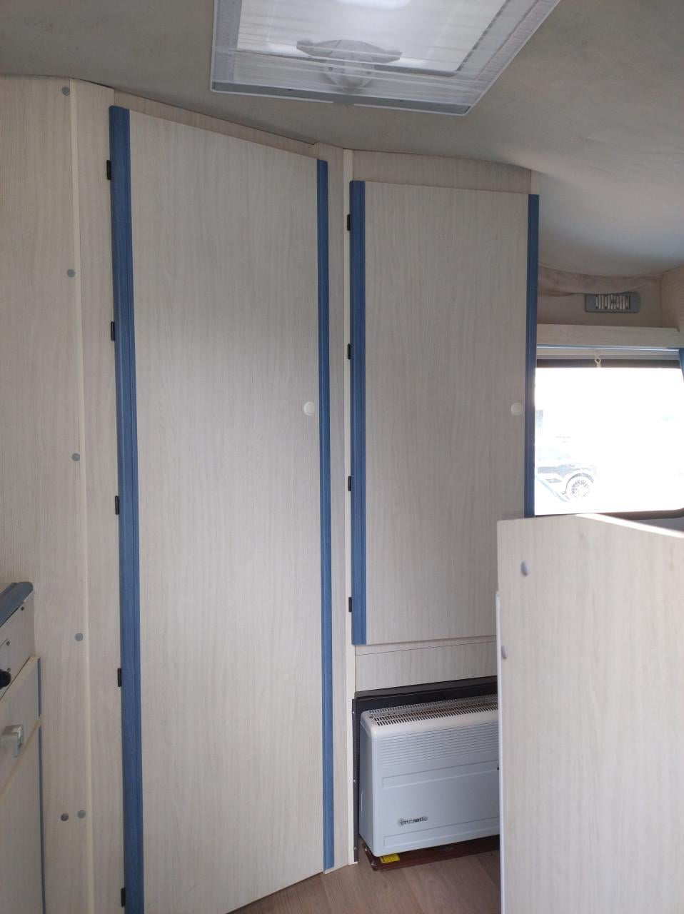 Predom N126 caravan