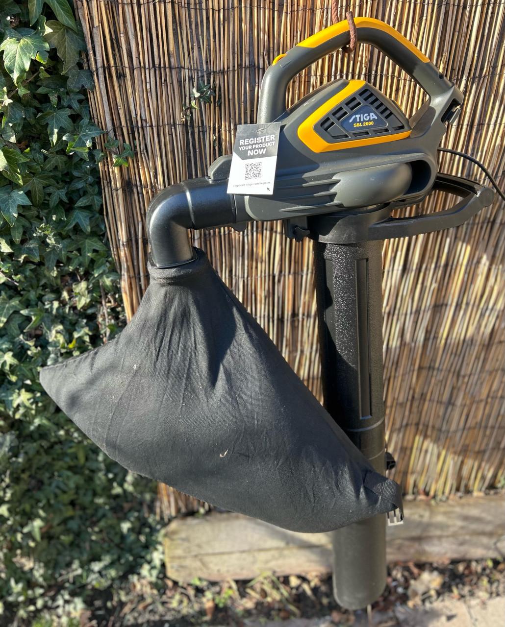 Nieuwe Stiga SBL 2600 bladblazer / bladzuiger – 2600W