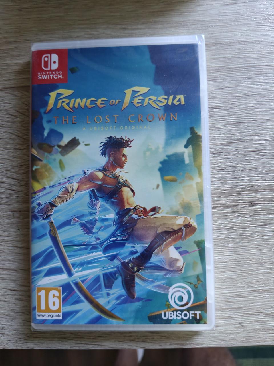 Nintendo Switch games