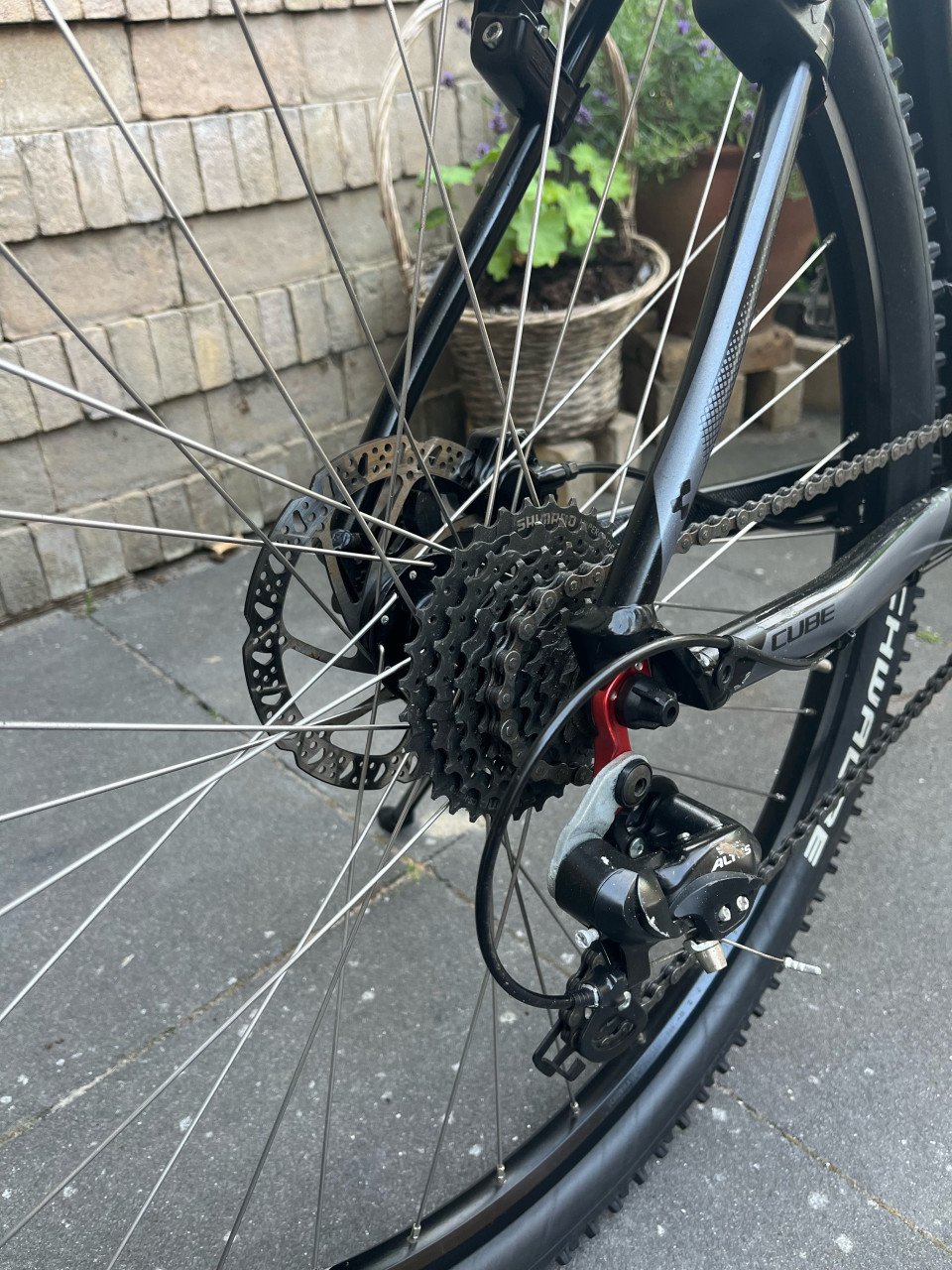 Cube mountainbike