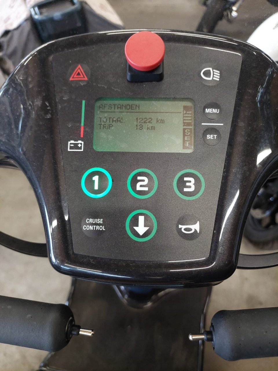 Life & Mobility Solo 3 Blue Diamond Lithium pro pakket 110km