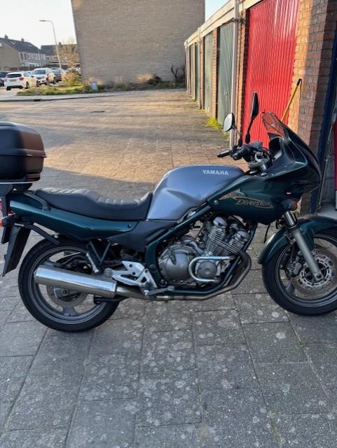 Yamaha Diversion XJ 600 1998