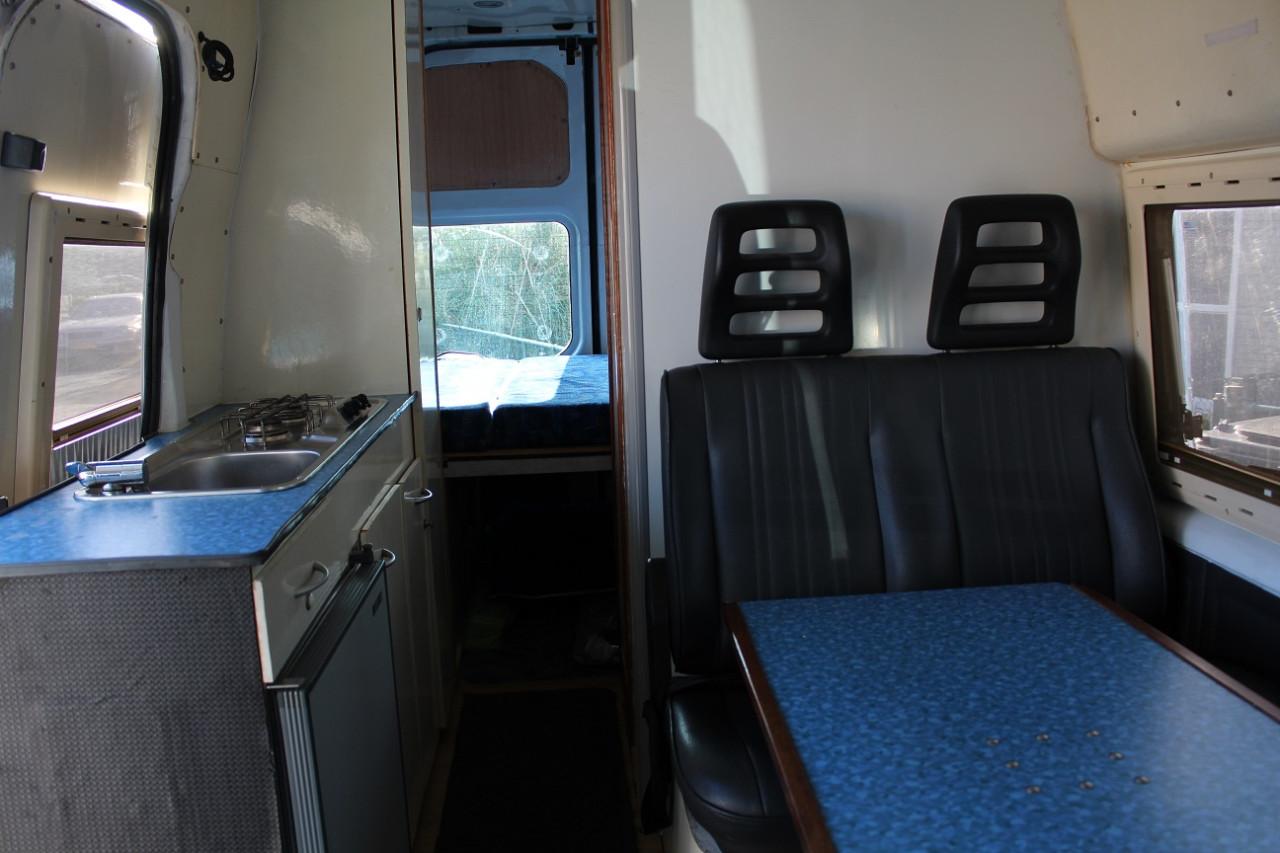 Ford TRANSIT Bus-Camper 350L 140 PK