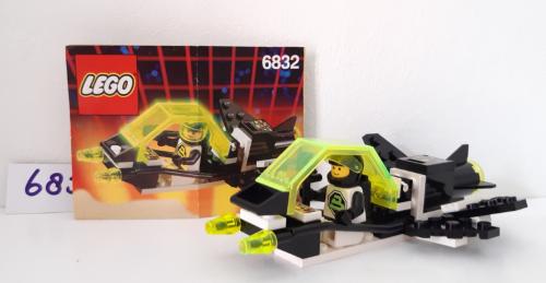 LEGO Space Blacktron 6832:  Super Nova II