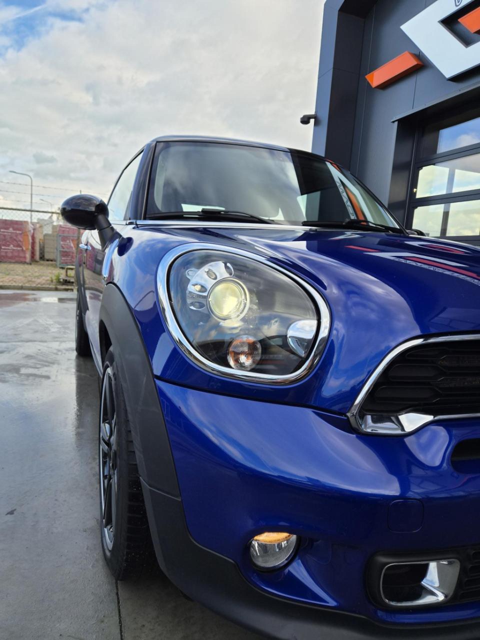 Mini Paceman 1.6 cooper s chili