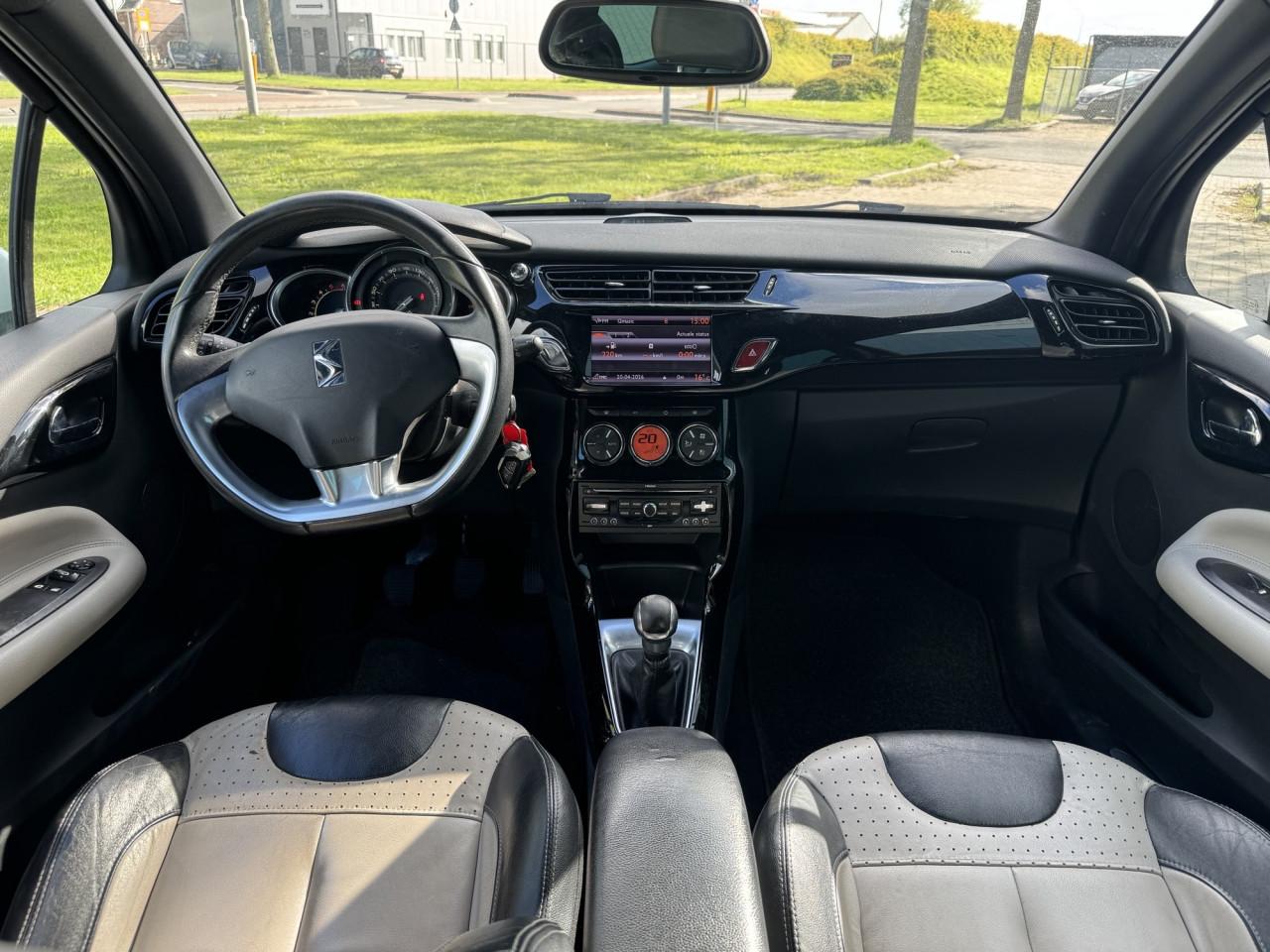Zeer leuke Citroen DS3 1.6 HDI 2011
