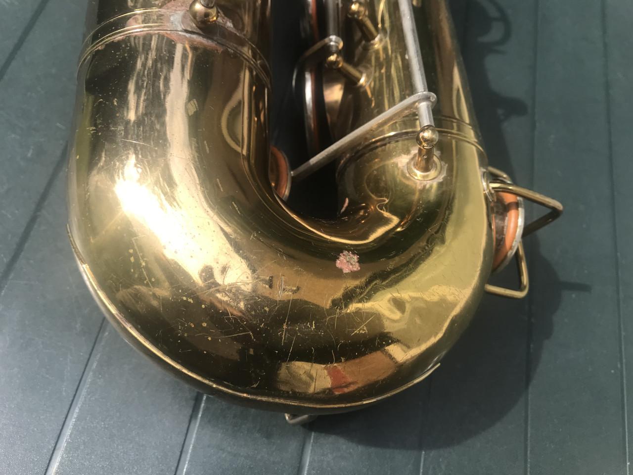 Buescher aristocrat tenor saxofoon