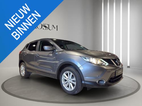 Nissan Qashqai 1.2 connect edition automaat | camera | panoramadak | navi |