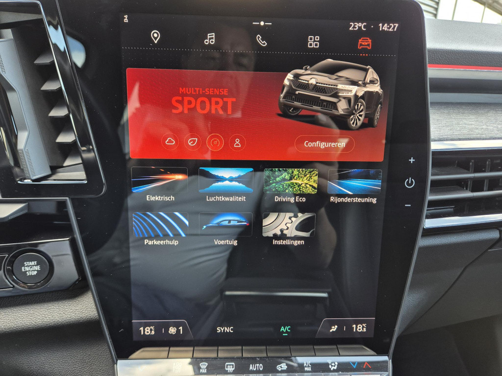 Renault Austral 1.2 e-tech full hybrid 200 techno