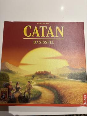 Catan basisspel nieuw
