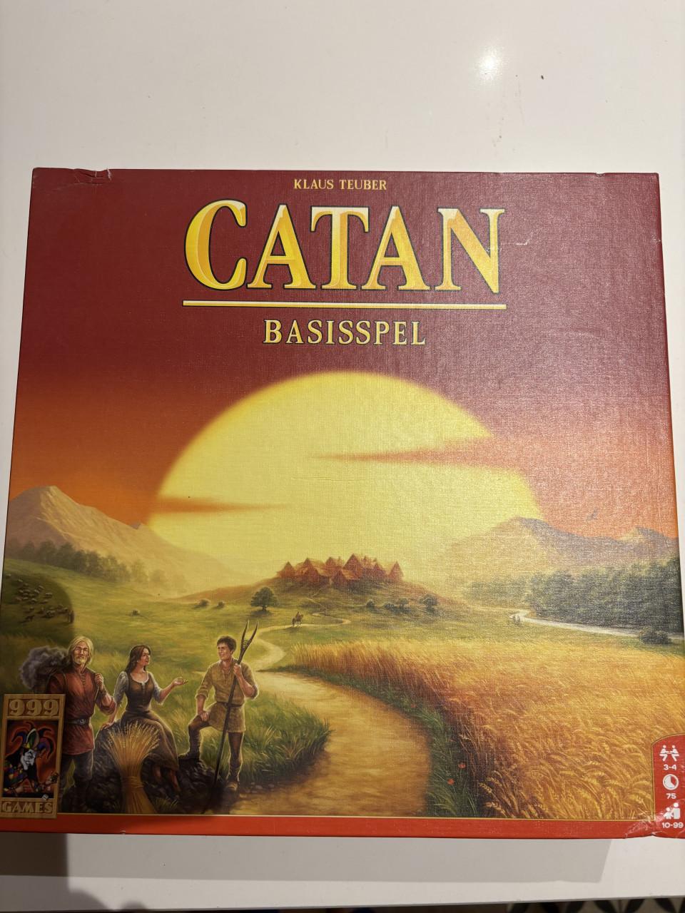 Catan basisspel nieuw